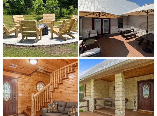 Private Large Family Retreat Near Lake Murray OK