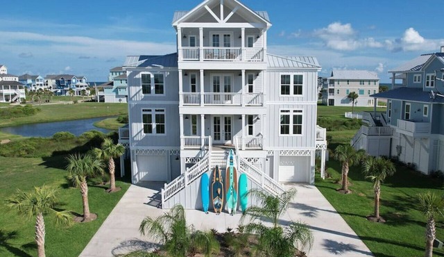Private Pool - Spa - Game Room - Golf Cart - Beach