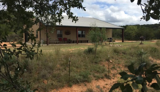 Private refuge on the Llano River to fly fish, swim, relax, and enjoy creation