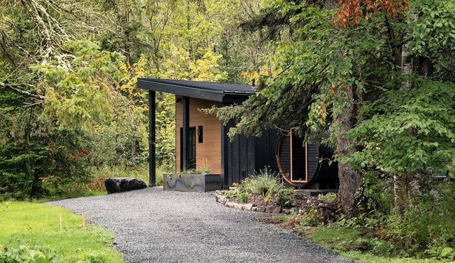 Private Sauna + Fireplace · Wildernest Cabins #5 in Duluth