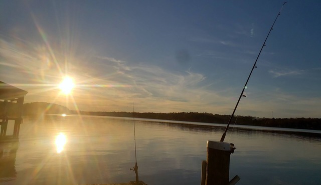 Private Water Front RV Lot in Talladega