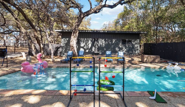 PrivateParadise Heated Pool +HotTub +Sauna +Arcade