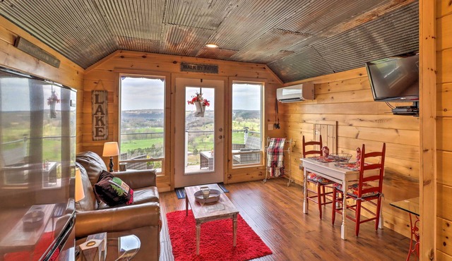 Quaint Norfork Studio w/Million Dollar View! in Norfork