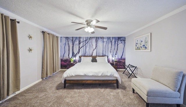 Quiet & Peaceful Family Retreat,10 Guests+Pets+EV Charger