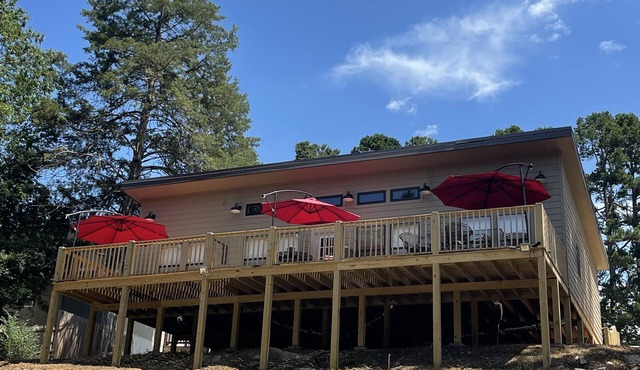 "QUITTIN TIME" New Beautiful Cozy House in Daisy on Lake Greeson!
