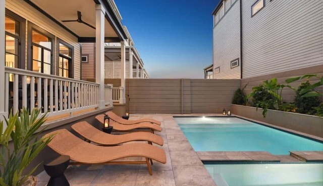 Radiant New Construction | Heated Pool, Spa