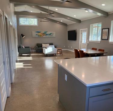 Rare 45-Acre Barndominium Rental in Bastrop