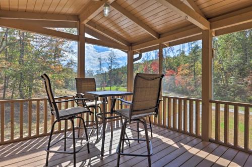 Remote Mountain Escape with Hot Tub and 122 Acres! in Purlear
