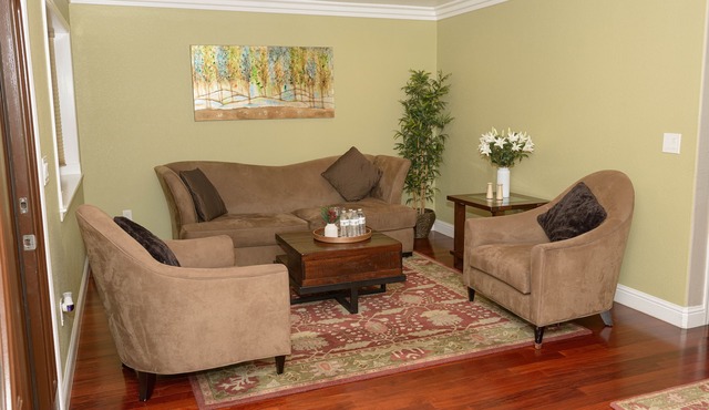 Remote work, visitor's Love 4B with 2x suites/3BR- Levis, Kaiser, Great America in Santa Clara