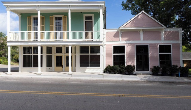 Rent an ENTIRE historic Boutique Hotel in Washington, LA for your Special Event