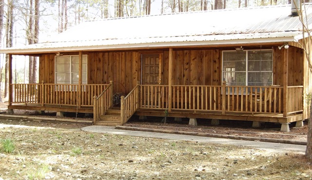 Rental Cabin with Fishing Privileges in Stocked Pond