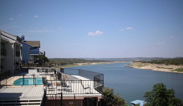 Right on the water! Lake Travis