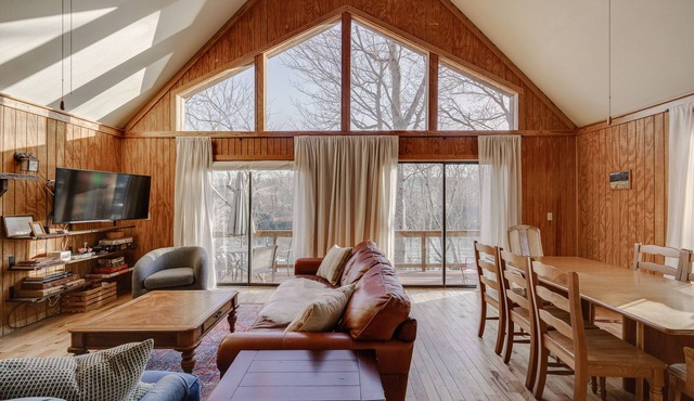 River front house for ten