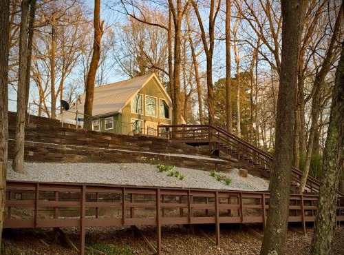 Riverbend Serenity Cabins in Pangburn