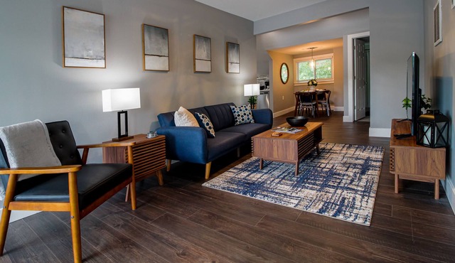 Riverfront Mid Century 1 Bedroom 1 Bath in Pittsburgh