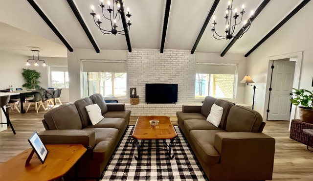 Roux’s Lake House South Toledo Bend Lake 4 bedrooms 3 baths 8 beds sleeps 10