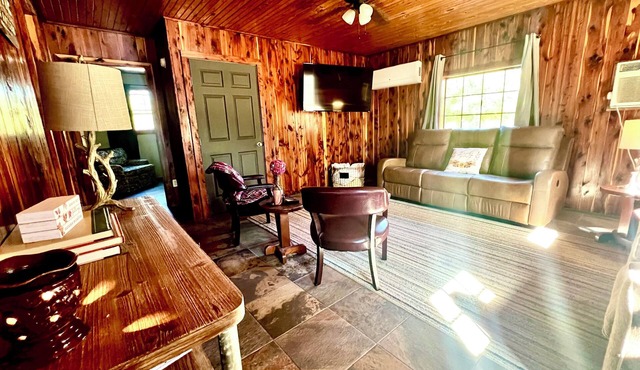 Rustic Cabin #63 on Mount Magazine