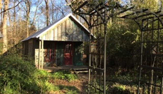 Rustic/Modern Artist CABIN in the WOODS