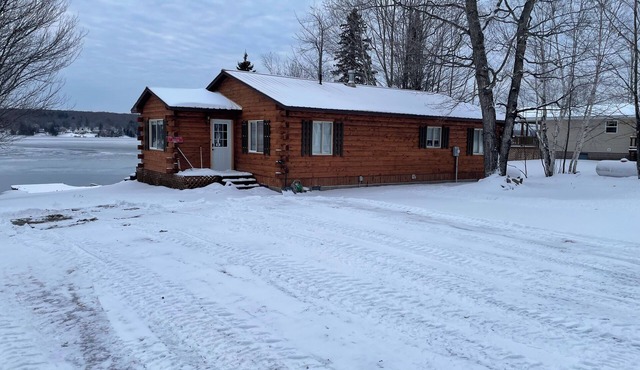 Rustic UP Waterfront Cabin on Huron Bay in L'Anse