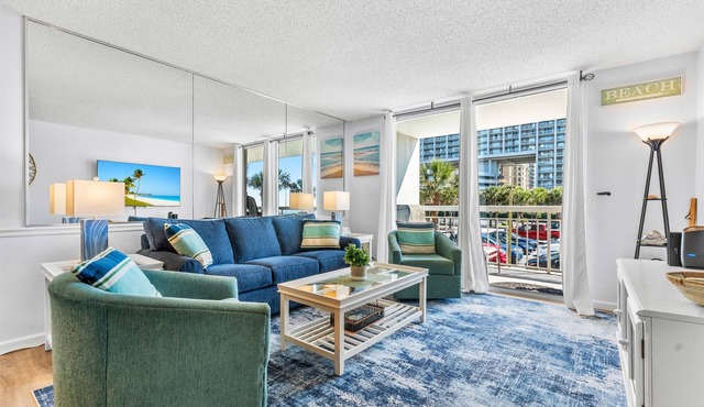 S Hampton 107 2 Br Oceanview in Kingston, Pool in Myrtle Beach