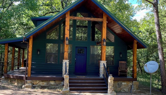 Sardis Lake Cabin Private Campground