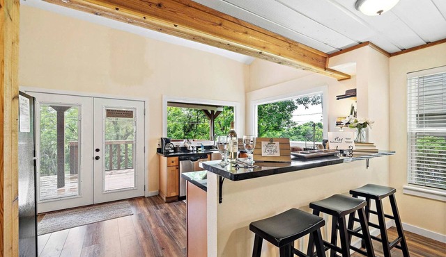 Scenic Waterfront Home: Views, Private, Large Deck