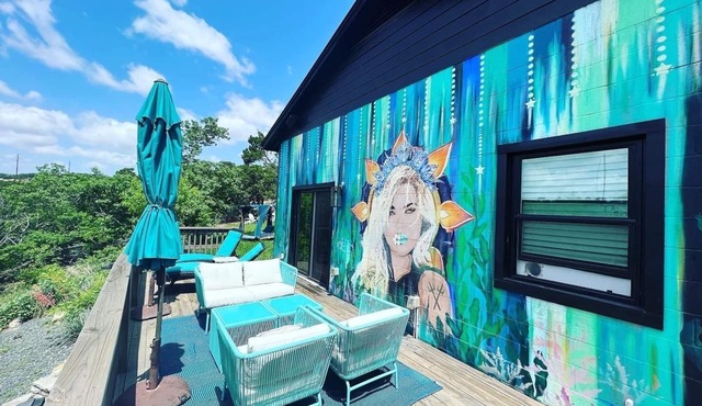 Secluded Lake Travis Retreat on Serene Cove with Pool!