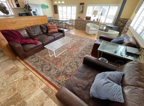 Secluded Mountain Retreat in Tehachapi