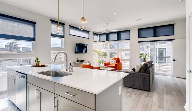 Sleek New Luxury Home in Prime Uptown Location!