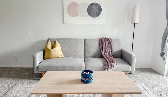 Sleepover | Peaceful 1BD/1BA + Gym - Austin TX