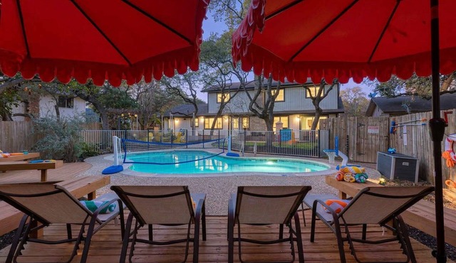 Sleeps 14 | Pool + Hot Tub | Near Airport