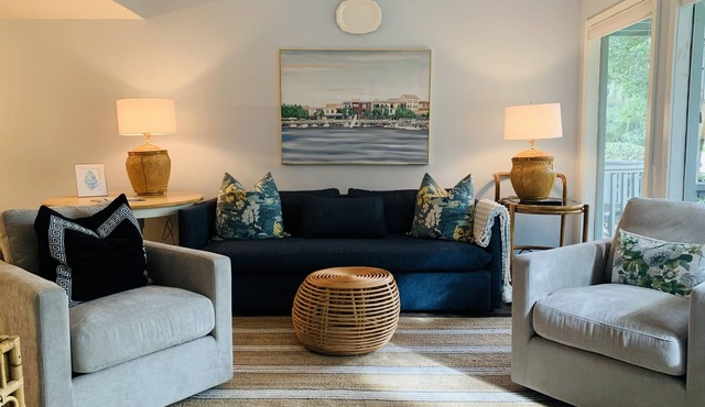Sleeps 9! Serene Sea Palms Golf Condo on St Simons|Close to Beach, Restaurants! in St. Simons Island