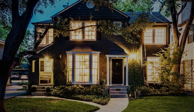 SMU, Highland Park, Katy Trail 1/2 Block Away