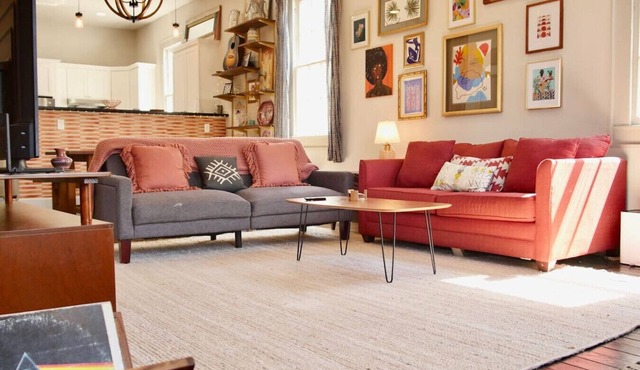 Spacious 2BR w/huge yard near FQ/Bywater/Marigny