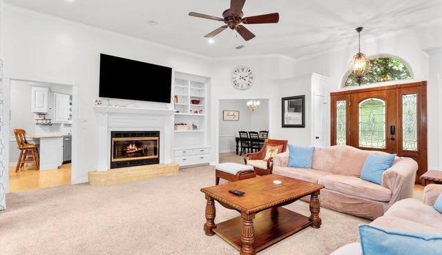 Spacious & Private Tyler Getaway Near Downtown!