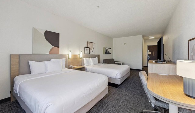 Spark by Hilton Houston near the Galleria