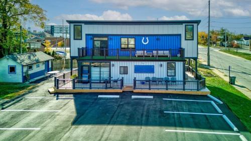 Stadium Container Club House in Indianapolis