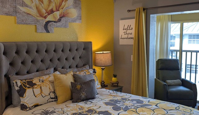 Stay Bare and Bright at Pineapple Paradise in Lutz