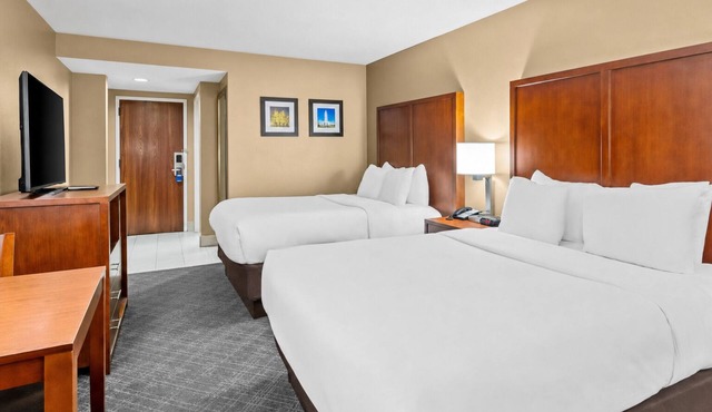 Stay Near LSU & Tiger Stadium w/Free Breakfast, Outdoor Pool, and Parking