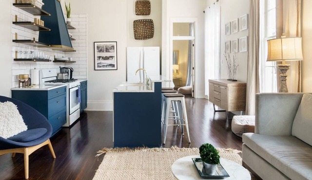 Step Back in Time in a Historic Condo in Tremé - Blocks from French Quarter!