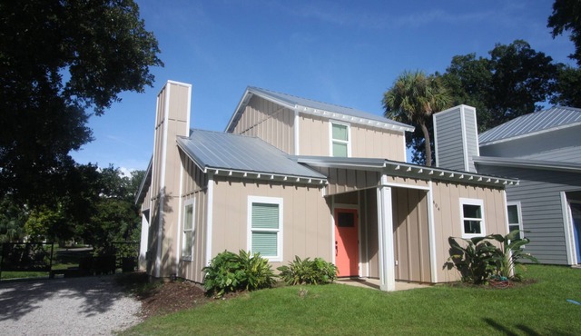 Step Off The Patio And Onto The Serenity Of Green Space That Pleases The Senses.