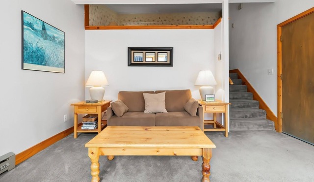 Studio Loft - Pets ok!! - CS #119 by Bear Valley Vacation Rentals in Bear Valley