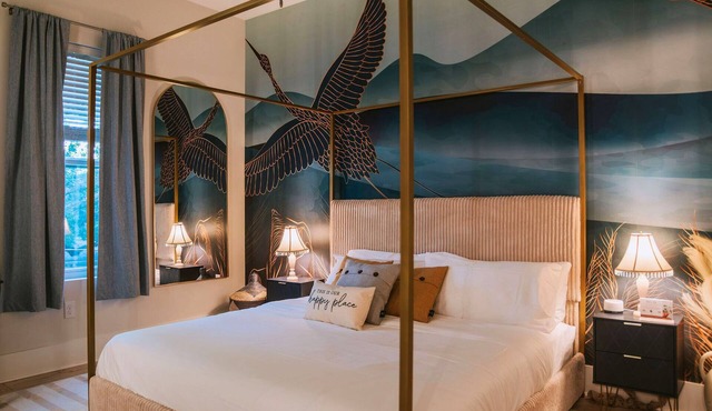Stunning Restful Haven | Restorative Amenities