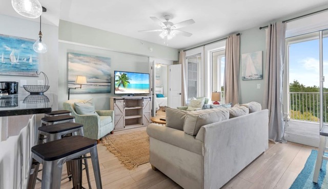 Stylish 2BR/2BA Resort Condo In Baytowne Wharf in Miramar Beach
