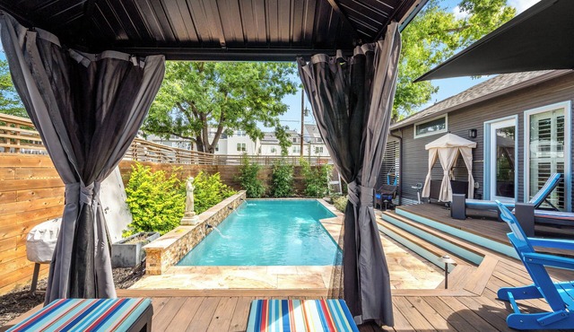 Stylish 3BR w/Pool Near Downtown – FIFA 2026