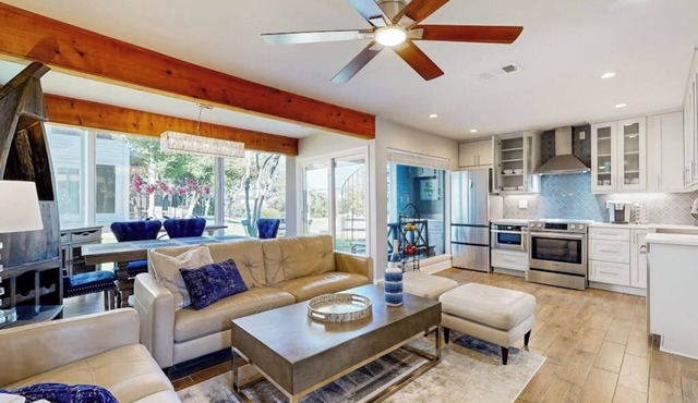 Stylish Hideaway w/Chic Kitchen & Private Patio - Located at World of Tennis