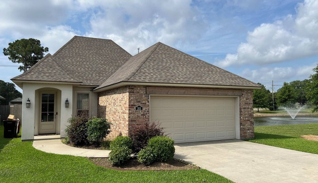 Stylish home in the heart of Youngsville near Youngsville Sports Complex.