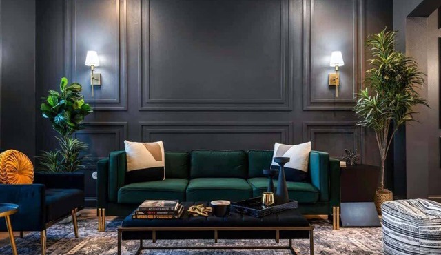 Stylish & Romantic Home, Long-term friendly, King