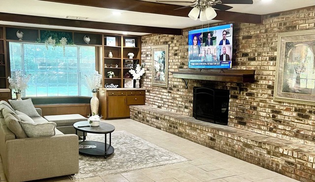 Sweet Family Home, spacious area with all new material inside the house