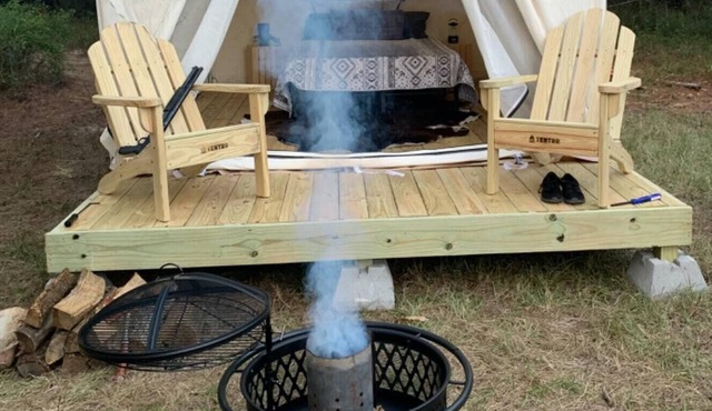 Tentrr Signature Site - HFR Campsite in the Davey Crockett National Forest #2